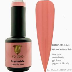 Tino Vo Color Gel Polish, Dreamsicle