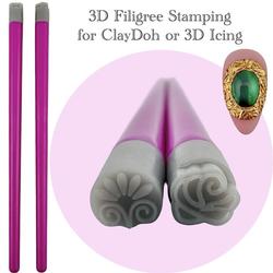 Tino Vo 3D Filigree Stamping Pen