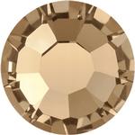 Preciosa VIVA12 Rhinestones Flatback MC Chaton Rose 10ss Light Smoke Topaz