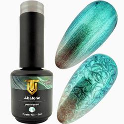 Tino Vo Color Gel Polish, Abalone Pearlescent Oyster Gel