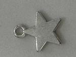 Silver Star with Charm