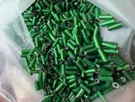 TOHO™ Green Bugle Beads 3mm