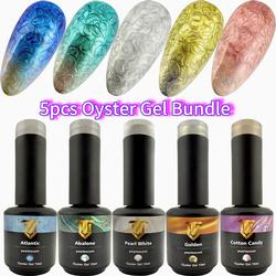 Tino Vo Color Gel Polish, Oyster Gel Bundle