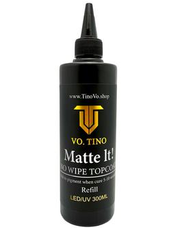 Tino Vo Matte It! Gel Top Coat Refill 300 ml