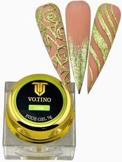 Tino Vo Pixie Gel, Non-Cleanse, Lime