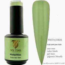Tino Vo Color Gel Polish, Pistachios