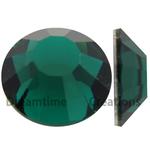Preciosa VIVA12 Rhinestones Flatback MC Chaton Rose 20ss Emerald