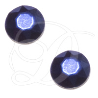 3mm Sapphire Iron On Rhinestuds