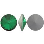 Spark Crystal Rivoli, Emerald 8mm