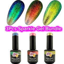 Tino Vo Sparkle Gel Polish, Sparkle Gel Bundle