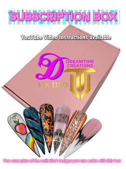 Tino Vo Nail Art Subscription Box
