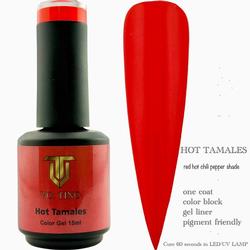 Tino Vo Color Gel Polish, Hot Tamales