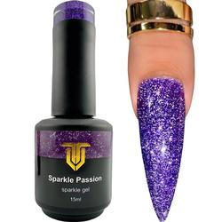 Tino Vo Sparkle Gel Purple Passion