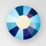 Preciosa VIVA12 Rhinestones Flatback MC Chaton Rose 20ss Deep Tanzanite AB