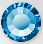 Preciosa VIVA12 Rhinestones Flatback 20ss Malibu Blue