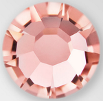 Preciosa VIVA12 Rhinestones Flatback MC Chaton Rose 7ss Rose Peach