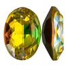 Bling! 4120 Oval Fancy Stone Jonquil Luminesse 14x10 mm