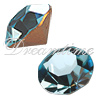 Dreamtime Crystal Pointed Back Colored Rhinestones