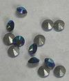 Swarovski 1028 XILION Chaton Turmaline AB PP18