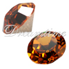 Swarovski 1028 Round Rhinestones ss29 Topaz