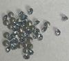 Swarovski 1028 XILION Chaton Light Sapphire Champagne PP09