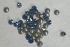 Swarovski 1028 XILION Chaton Sapphire Champagne PP11
