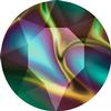 Dreamtime Crystal DC 1088 Chaton Crystal Rainbow Dark SS29