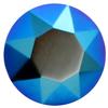 Dreamtime Crystal DC 1088 Chaton Dark Indigo Shimmer SS39