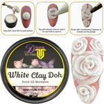 Tino Vo Clay Doh, White, 15g