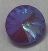 Bling! 1122 Rivoli Fancy Stone, Violet MI 12mm