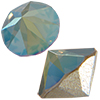 Dreamtime Crystal 1188 Pointed Chaton Crystal Iridescent Green SS17
