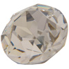 Dreamtime Crystal 1200 Dentelles Fancy Round Stone Crystal Luster D SS60