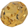 Dreamtime Crystal 1200 Dentelles Fancy Round Stone Special Gold SS60