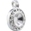 Pendant Setting for Dreamtime Crystal 1681 Round Vision Stone 16mm Silver