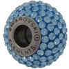Swarovski 180101 BeCharmed Pave Beads 14mm Aquamarine