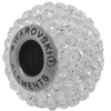 Swarovski 180101 BeCharmed Pave Beads 14mm Crystal
