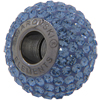 Swarovski 180101 BeCharmed Pave Beads 14mm Light Sapphire