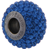 Swarovski 180101 BeCharmed Pave Beads 14mm Sapphire