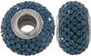Swarovski 180101 BeCharmed Pave Beads 14mm Smoked Topaz