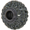 Swarovski 180101 BeCharmed Pave Beads 14mm Black Diamond
