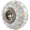 Swarovski 180201 BeCharmed Pave Beads 14mm Crystal AB