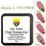Tino Vo Clear Texture Gel, 20 Grams