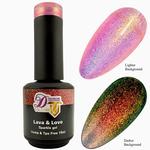 Tino Vo Sparkle Gel Polish, Lava & Love
