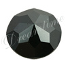 Dreamtime Crystal 2020 Rauten Rose Flat Back Jet Hematite 8mm