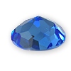 Dreamtime Crystal 2020 Rauten Rose Flat Back Sapphire 14mm