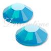 Swarovski 2038 XILION Rose Hotfix Caribbean Blue Opal SS12