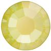 Dreamtime Crystal DC 2038 Hotfix Rhinestone Crystal Electric Yellow DeLite (Hotfix Transparent) SS10