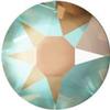 Swarovski 2078 XIRIUS Rose Hotfix Crystal Cappuccino DeLite (Hotfix Transparent) SS34