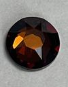 Swarovski 2078 XIRIUS Rose Hotfix Smoked Amber SS34