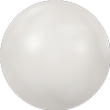 Swarovksi 2080/4 HF Hot Fix Flat Back Pearls 34ss White